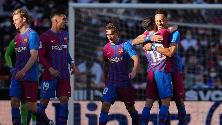 برباعية.. برشلونة يحقق فوزًا غريضًا في المواجهة مع فالنسيا