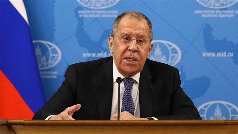 لافروف: موسكو تريد الاستقلال للشعب الأوكراني