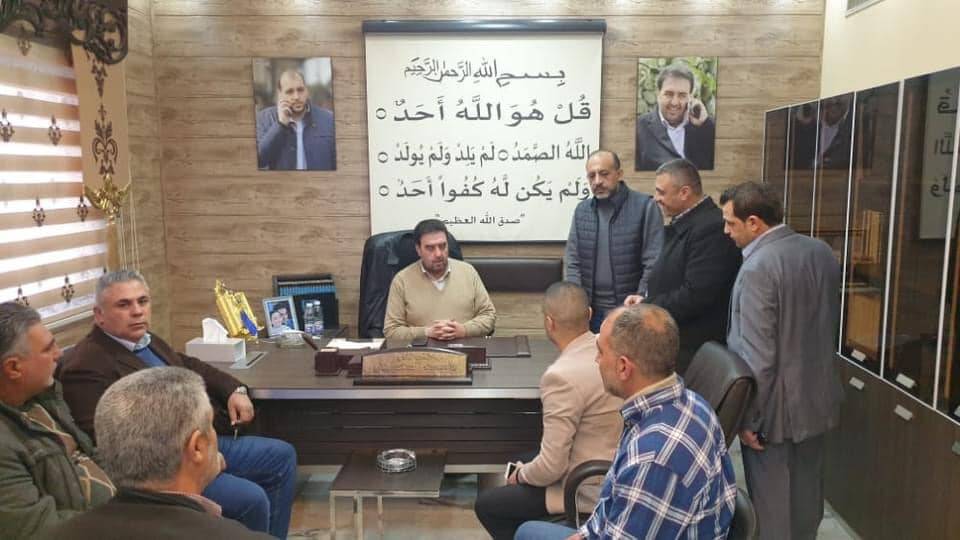 البعريني نوّه بالمبادرات الفرديّة لمساعدة الجالية اللبنانيّة في أوكرانيا