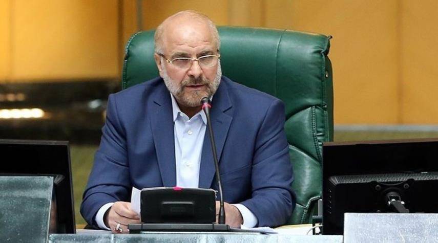 إصابة رئيس البرلمان الإيراني بـ