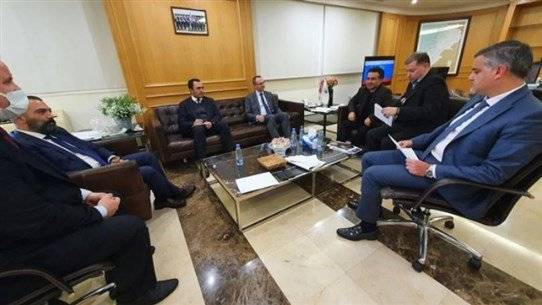 حميه يبحث مع أولسوي في آفاق استثمار الشركات التركية