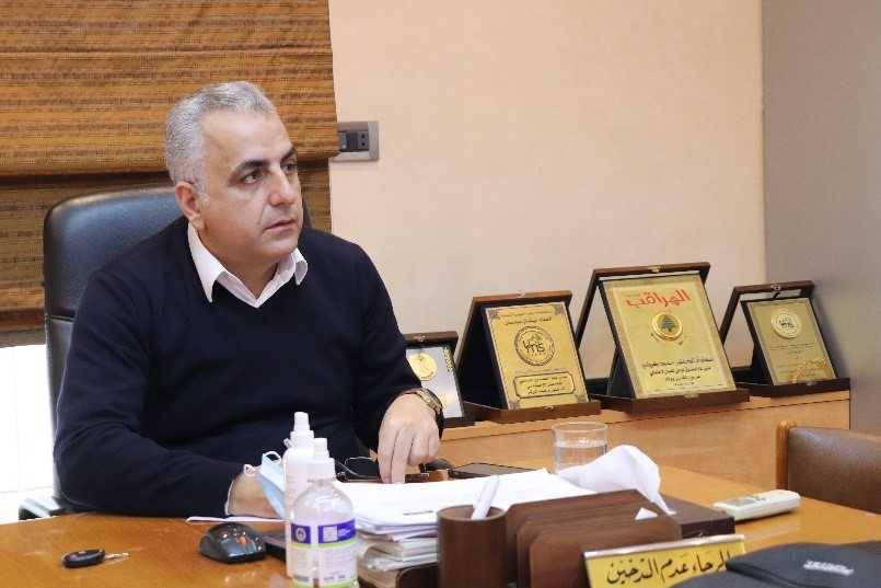 كركي: مشروع ربط الصيدليات الكترونياً بالصندوق خطوة للأمام تعزز أعمال المكننة