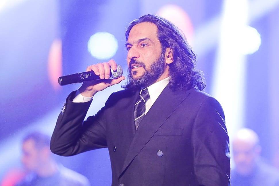 بهاء سلطان بأوّل حفل له منذ سنوات