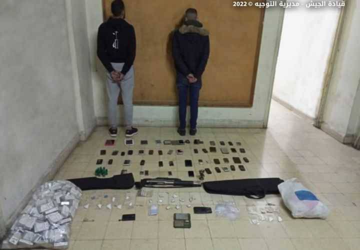 الجيش: دهم منزل وتوقيفات