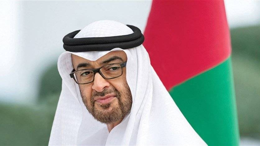 ولي عهد أبوظبي: لإيجاد حلول سلمية للأزمة‭ ‬الأوكرانية