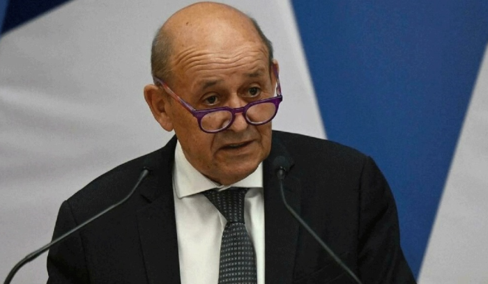 لو دريان: فرنسا ستدعو في مجلس الأمن لوقف إطلاق النار في أوكرانيا