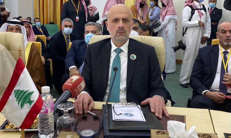 مولوي في مؤتمر وزراء الداخلية العرب: لبنان يحتاجكم اليوم أكثر من ذي قبل