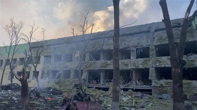 روسيا : المزاعم بقصف مستشفى للأطفال 