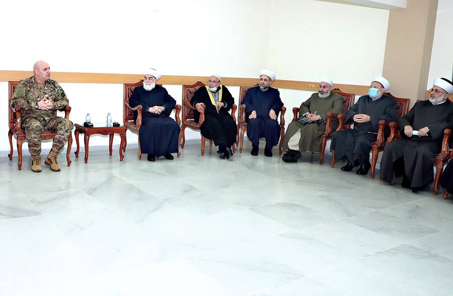 قائد الجيش في طرابلس.. 