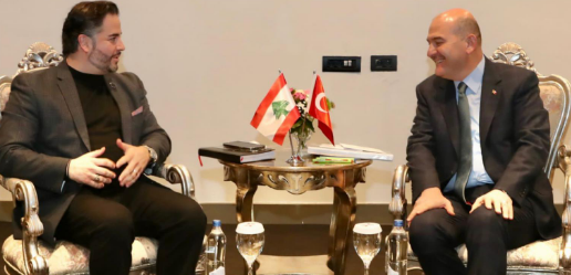 أكثر من 500 الف طن من المساعدات التركية للبنان