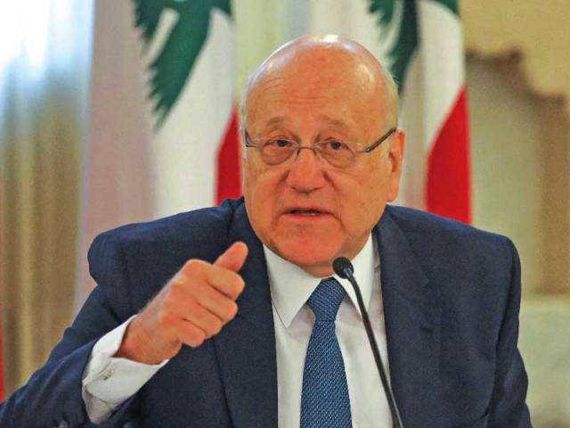 وفد أوروبي في بيروت.. ميقاتي: لبنان لا يقبل الاعتداء على سيادة أي دولة وسلامتها