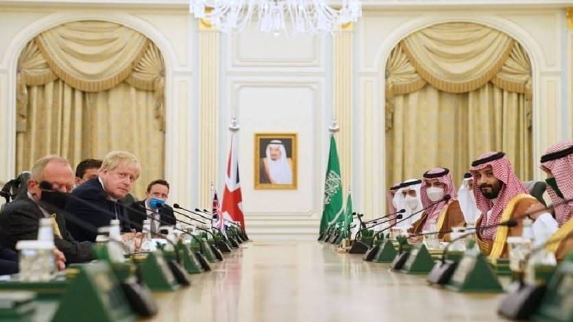 رئيس وزراء بريطانيا: السعودية تتفهم الحاجة لاستقرار أسواق النفط