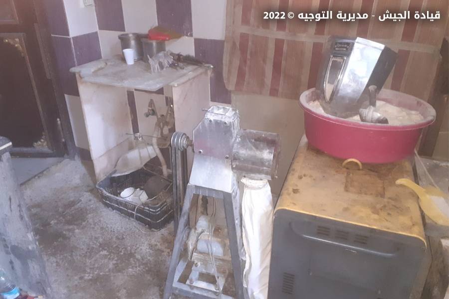 ضبط معمل لتصنيع الكبتاغون في الجمالية- بعلبك