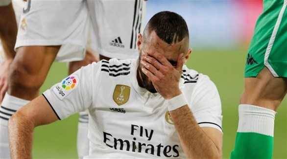 صدمة في ريال مدريد بشأن اصابة بنزيما