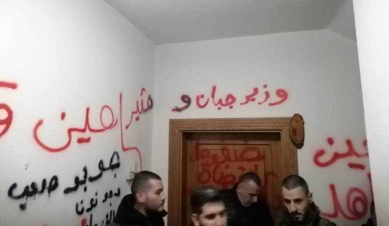 وزير العدل: محاولة اقتحام منزلي غير مسموحة