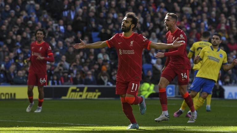 ليفربول يبرز الأرقام االقياسية لمحمد صلاح وأهدافه