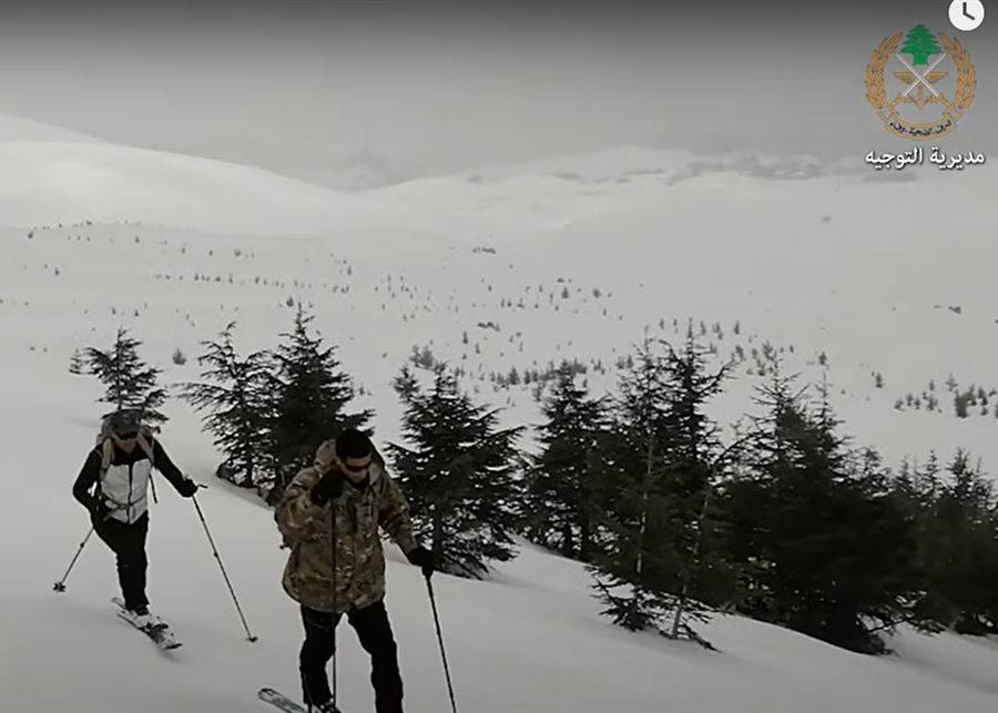 إغارة الأرز ٣ نيسان ٢٠٢٢