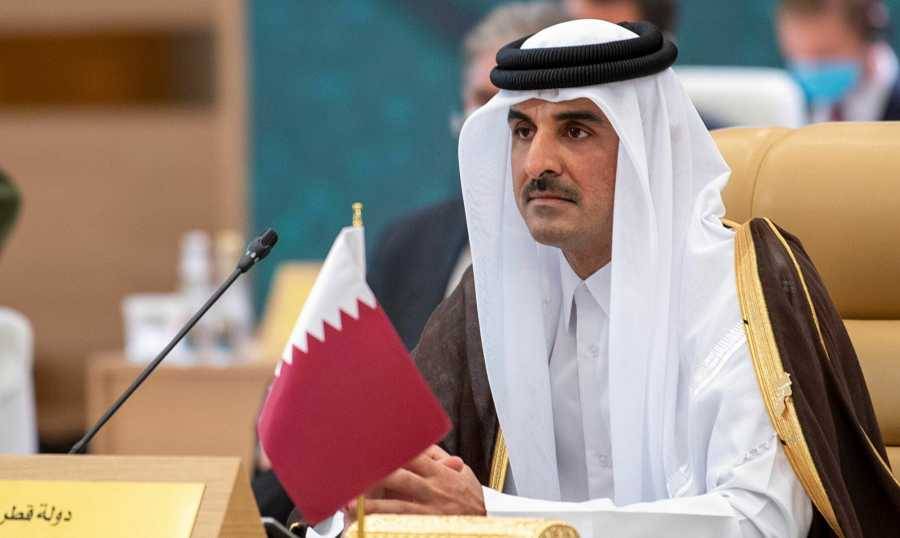 أمير قطر: لوقفة جادة لتحديد مستقبل النظام الدولي