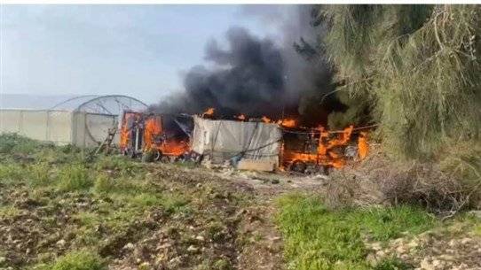 إنقاذ طفلة من حريق داخل منزل عائلتها