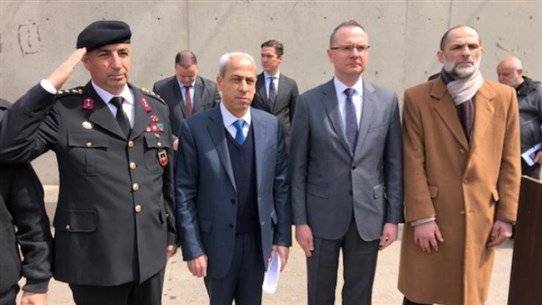 500 طن من المساعدات الغذائية التركية الى الأجهزة الأمنية