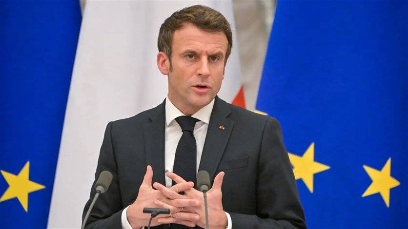ماكرون: دفع ثمن الغاز الروسي بالروبل 