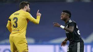لماذا دخل ريال مدريد وبرشلونة بالأسود والأصفر؟