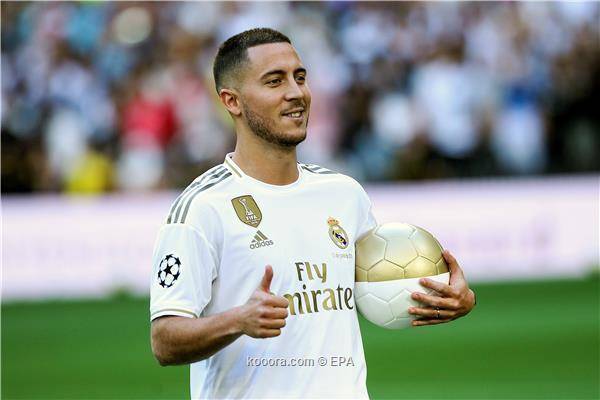 هازارد يريد البقاء.. وإدارة مدريد تخشى سيناريو بيل