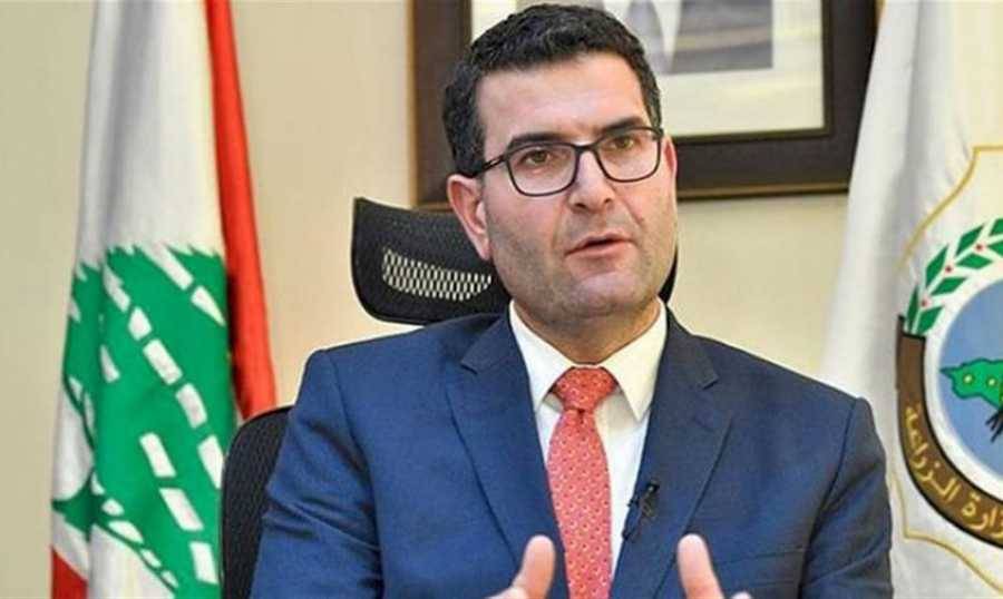 وزير الزراعة: لا أزمة في لبنان والأمور جيدة