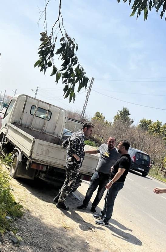 العثور على شاحنة مسروقة
