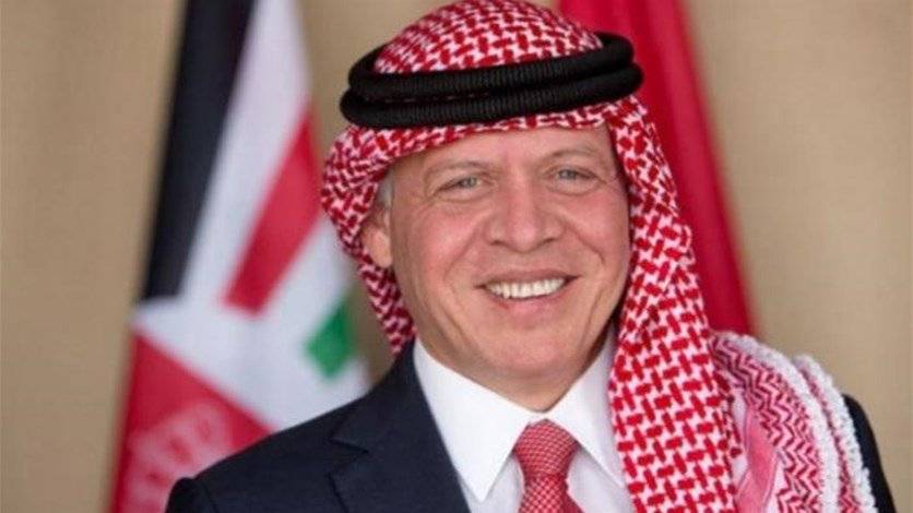 العاهل الأردني يبحث 