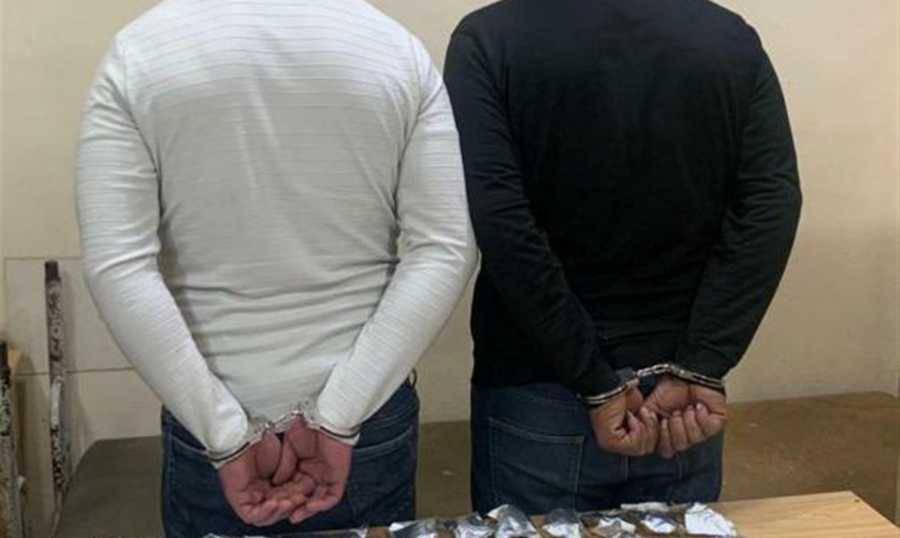 ضبط 43 كيس ألمنيوم بداخلها حشيشة مخبّأة باحترافية