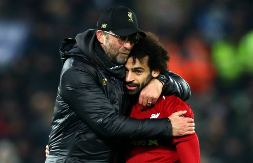 كلوب يوجّه كلمة لمحمد صلاح