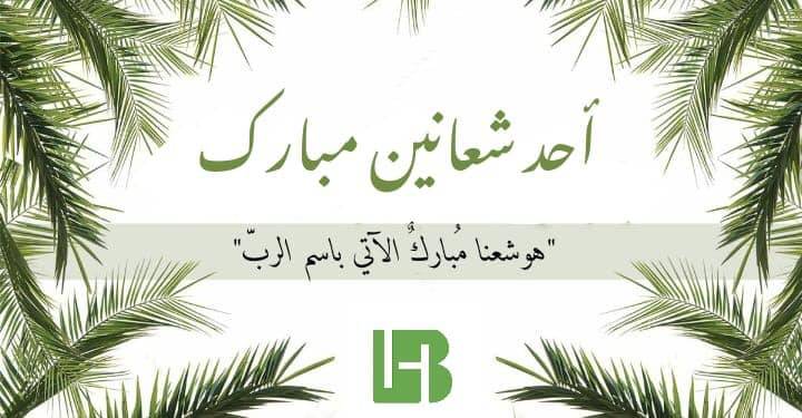 نقيب مهندسي الشمال يهنّئ بالشعانين