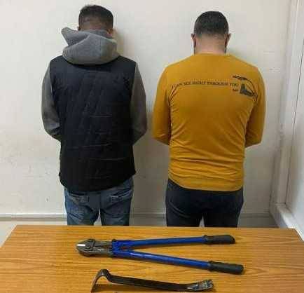 نفّذا سرقات في جبل لبنان.. فوقعوا بقبضة 
