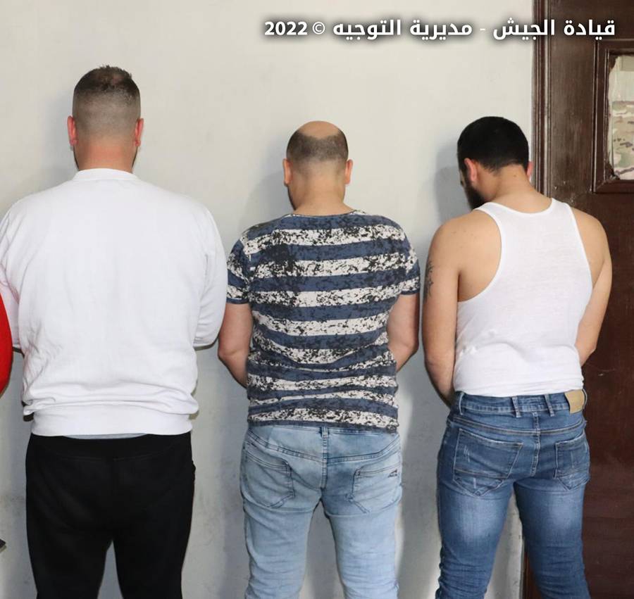 الجيش: توقيف مطلقي نار في طرابلس وضبط اسلحة