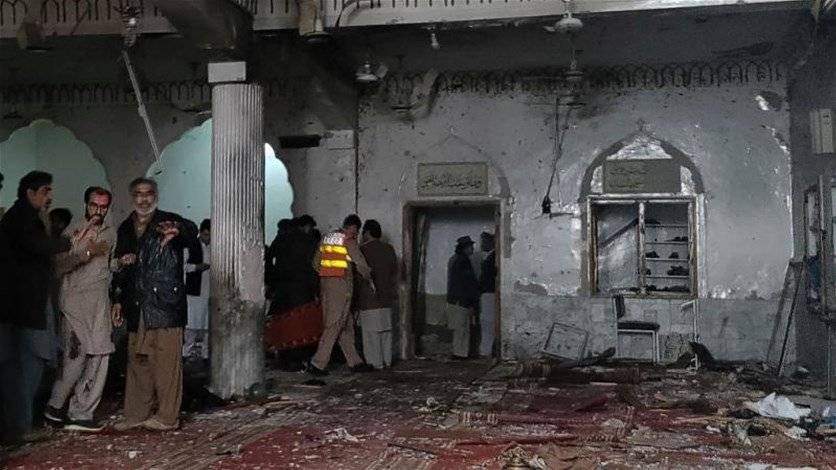 انفجار داخل مسجد في شمال أفغانستان