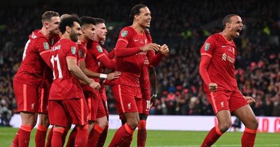 ليفربول يحرق 