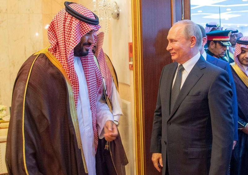الكرملين: بوتين وولي العهد السعودي بحثا الوضع في أوكرانيا واليمن