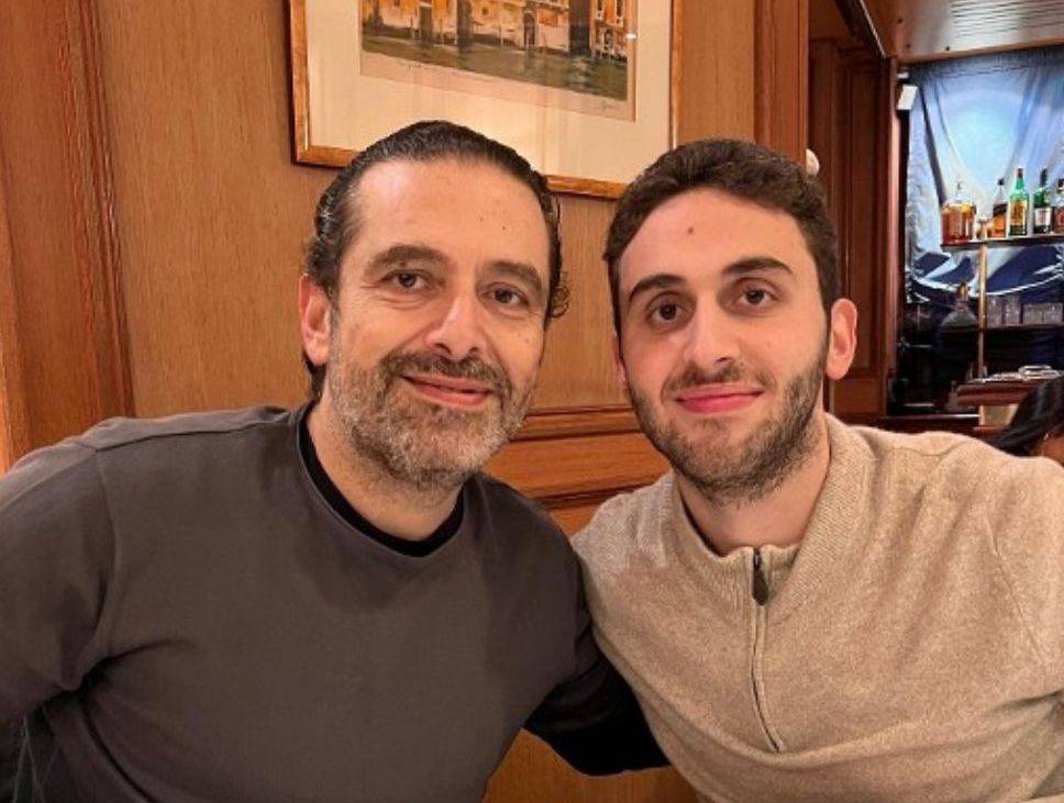 حسام الحريري يعايد والده: كل عام وقدوتي وحبيبي بألف خير