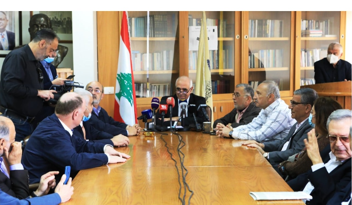 نقابة محرري الصحافة أطلقت مع الإتحاد الدولي للصحافيين الإعلان حول حرية الصحافة واستقلاليتها