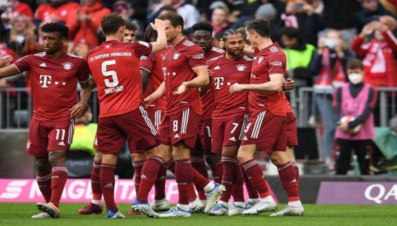 رسمياً.. بايرن ميونيخ بطلا للدوري الألماني ورقم أوروبي تاريخي