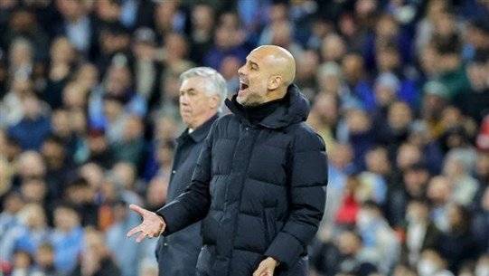 بعد فوز مانشستر سيتي على ريال مدريد..تعليق لغوارديولا