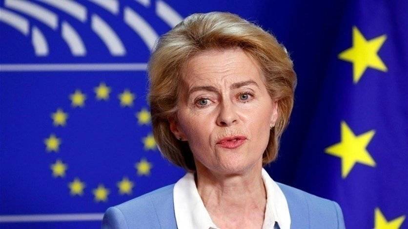 رئيسة المفوضية الأوروبية: تسديد سعر الغاز بالروبل انتهاك للعقوبات