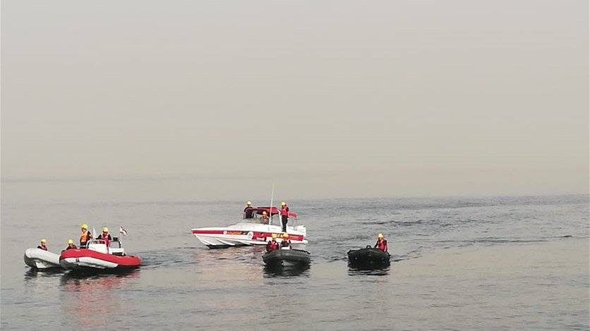 عمليات البحث عن المفقودين جراء حادثة طرابلس مستمرة