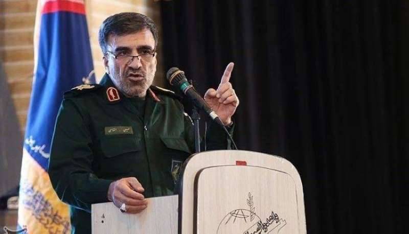 نجاة قائد كبير بالحرس الإيراني بعد إطلاق النار على سيارته