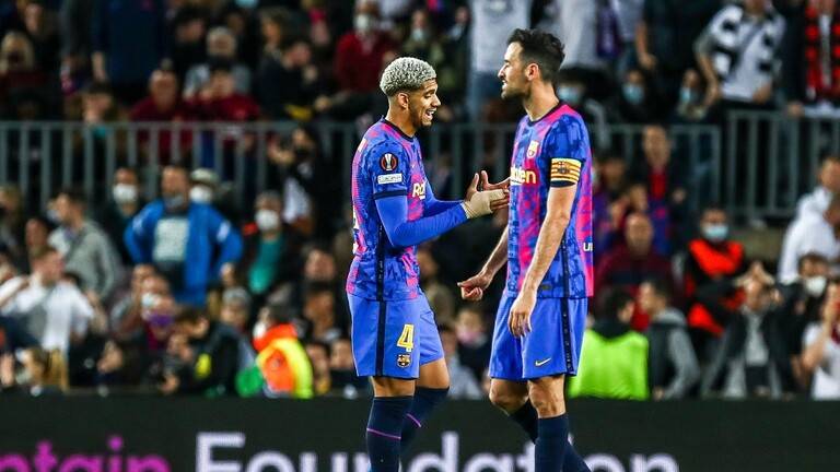 برشلونة يعلن تجديد عقد أراوخو