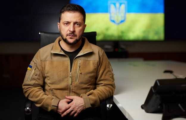الرئيس الأوكراني 
