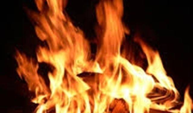 مجهولون يشعلون النار في غرفة إدارة ثانوية عرسال
