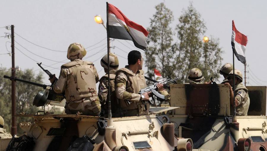 الجيش المصري يحبط هجومًا إرهابيًا شرق قناة السويس