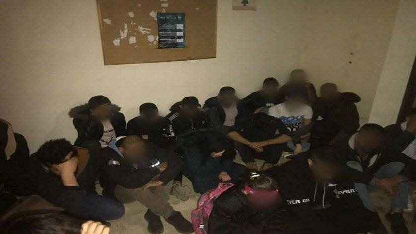 محاولة تهريب 23 شخصاً بطريقة غير شرعية..هذا ما حصل!